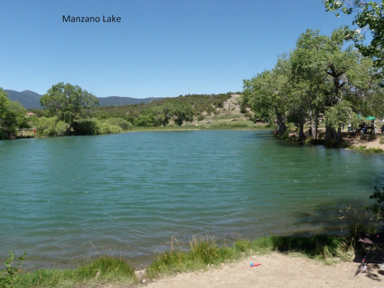 Manzano Lake – New Mexico Trout