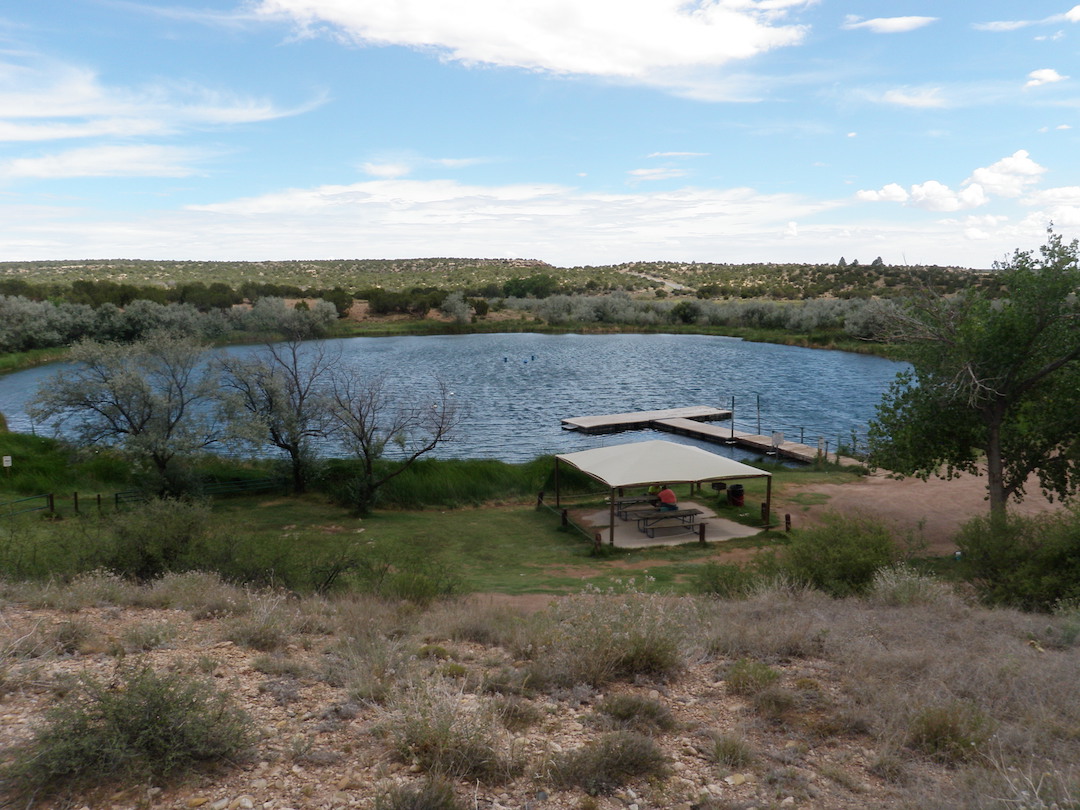 Santa Rosa Perch Lake New Mexico Trout 6839